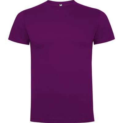 Roly Heren Dogo Premium T-Shirt (Paars)