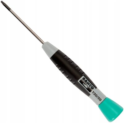 Bahco Precisie Schroevendraaier Torx T20, 75mm