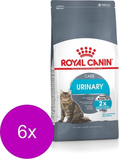 Royal Canin Urinary Care - Kattenvoer - 6 x 2 kg