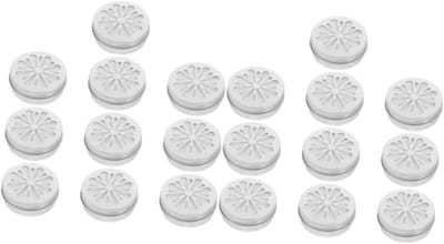 Hondengeur Containers - Neuswerk Blikken - Honden Training - Veelzijdige Identificatie - 20 Stuks - Zilver