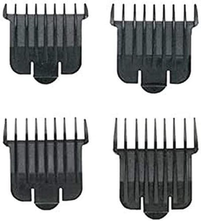 Indo-Combs voor T-Blaadjes - Verstelbare Kammen 1.5, 3, 6 en 10 mm, Verpakking van 4