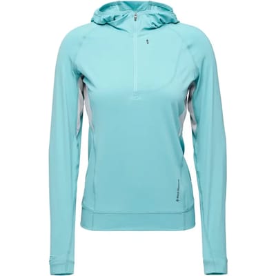 Dames Hoodie Black Diamond Alpenglow Pro