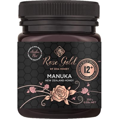 Inspection de sécurité du ministère du Travail et du Bien-être réussie Miel de Manuka naturel de première qualité pour les Japonais [Ministère de la Santé, produit] sans additifs ([MGO400+]