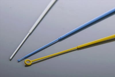 Nest® 10µl Entnaald / Entlus / Inoculating Needle - Loop, Niet-Pyrogeen, Steriel per stuk verpakt, 400 stuks in verpakking