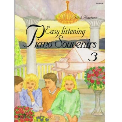 Easy Listening Piano Souvenirs 3 - Martens