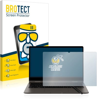 BROTECT - Screenprotector voor Samsung Galaxy Book3 360 13" - Folie Beschermfolie Beschermglas matte