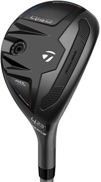 TaylorMade Qi4D Max Lite Dames Hybride Club 2026 | 6H | 30° | Rechtshandig | |