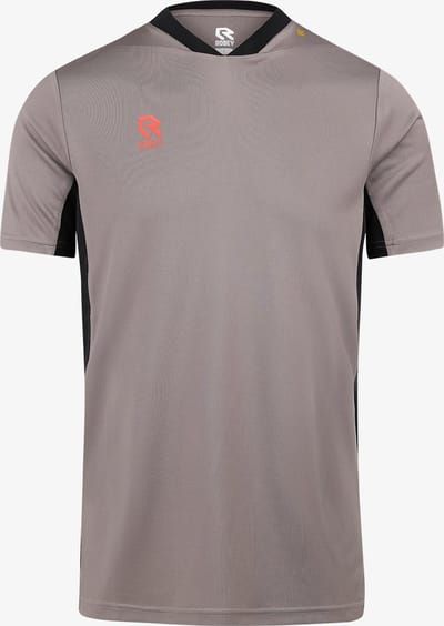 Robey Playmaker Shirt Korte Mouw Heren - Taupe | Maat: S