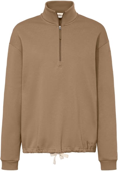 VAUDE Redmont HZ trui, trui, dames outdoor sporttrui, niet-waterdicht, niet winddicht, zonder capuchon, loszittend