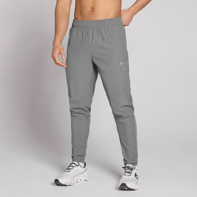 MP Heren Tempo Geweven Joggingbroek - Steel Grey - XS