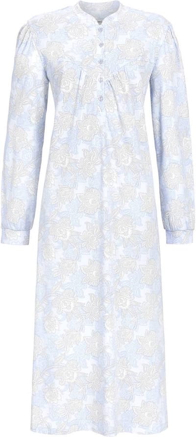 Ringella – Winter Pastel – Nachtkleed – 4511043 – Sky Blue – Maat 44