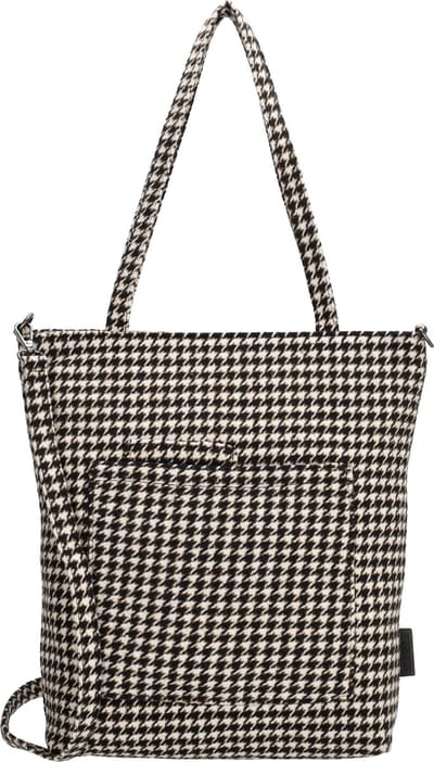 Beagles Navarra Shopper - Pied de poule Zwart