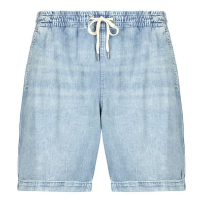 Korte Broek Polo Ralph Lauren SHORT PREPSTER 5 POCHES EN DENIM