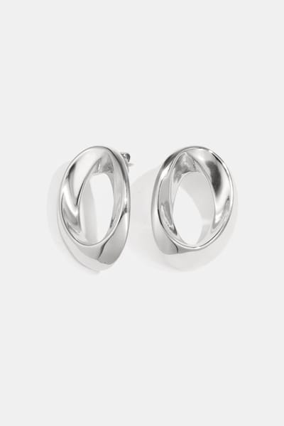 Oorbellen met ronde vorm, casual, dagelijks, eenvoudig, serie, damessieraden