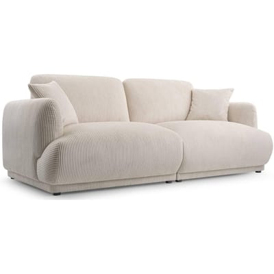 3-zitsbank Chianti ribstof | NADUVI Collection