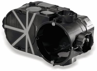 F-Tronic 7320009 Hollewand-apparaatdoos Halogeenvrij, Winddicht 10 stuk(s)