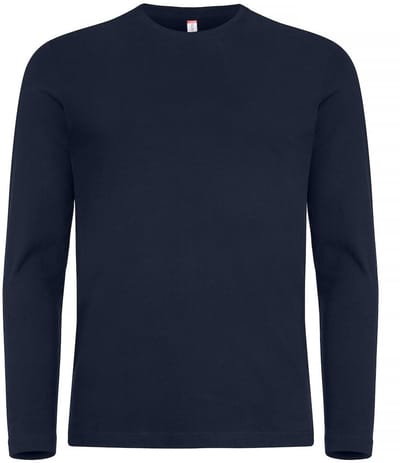 Clique Premium Fashion-T L/S 029358 - Dark Navy - L