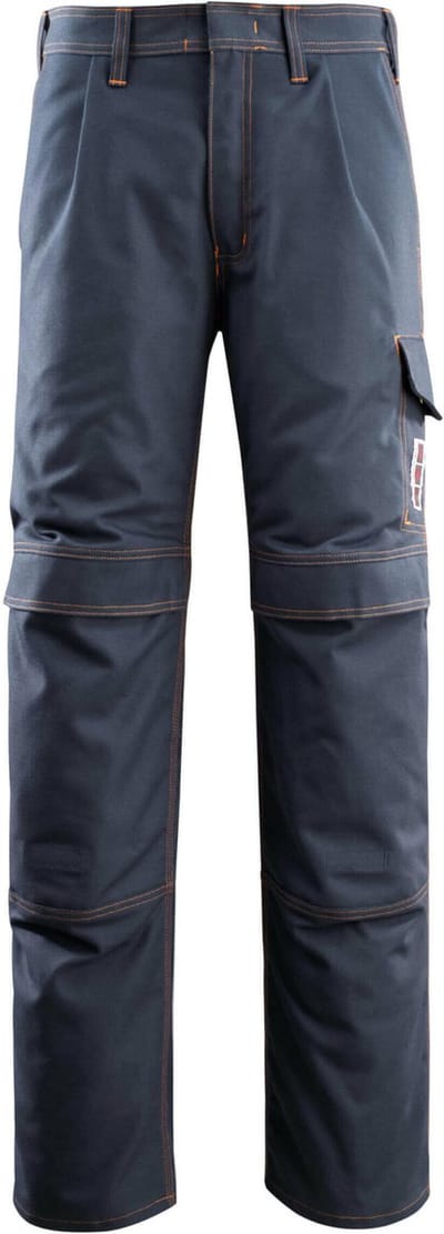 Mascot Multisafe Broek met kniezakken 06679-135 - donkermarine - C44 - 82
