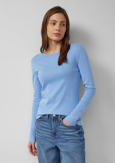 s.Oliver - female - Slanke longsleeve