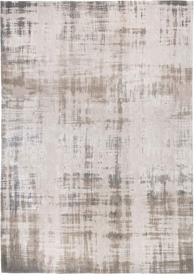 Wasbaar Binnen & Buiten Vloerkleed - 140 x 200 cm - Louis De Poortere Venetian Dust Padua Beige - Laagpolig Tapijt - Gerecycled PET - Made in Belgium - Circulair