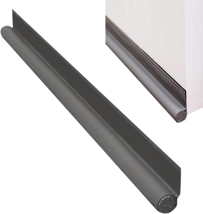 Voordeur tochtstopper | Deurlucht tochtstopper | Geluidsisolatiestrook Verstelbare Gap Cover voor Slaapkamer Tapijten Appartement Douche Keuken Garage Vloer Marmeren Badkamer Raamtegels