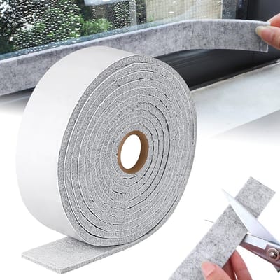Antislip Viltglijders voor Meubels - Zelfklevend Rol 5m x 3cm - Perfect voor Zware Meubels en Deuren