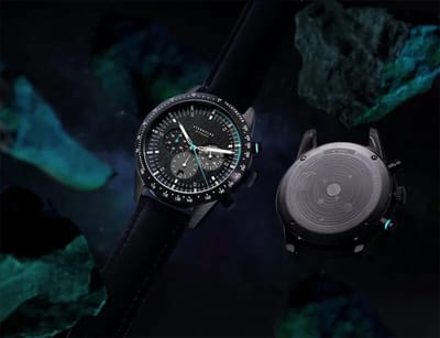 Sternglas S01-TYM05-MO08 TACHYMETER Edition Meteor Heren Horloge