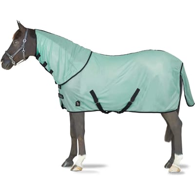 Outdoor paardendeken met afneembare kraag en uv-bescherming Horze Paso Fino
