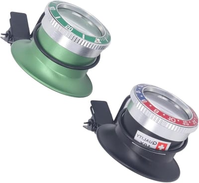 Clip op Vergrootglas - Bril Loep - Nauwkeurig Werk - Handsfree Ontwerp - 10x Vergroting - Zwart