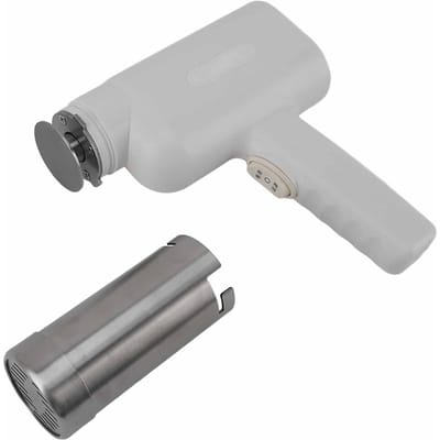 Machines à pâtes électriques Automatiques Rechargeables Portables Manuelles Presse à nouilles avec 5 moules à nouilles pour la cuisine L blanc