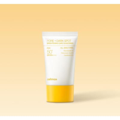 CELIMAX Tranexaminezuur Verhelderende Zonnebrandcrème SPF50+ PA++++ Tone-Up Zonnecrème 50ml 2 Packs (50ml × 2)