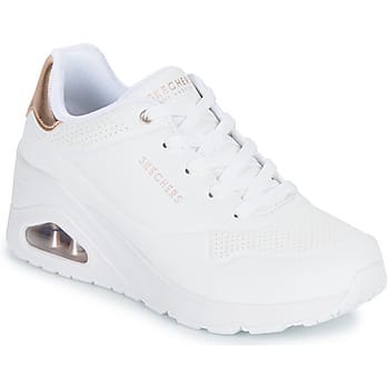 Skechers Uno Wedge Hi Steps Sneakers