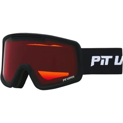 Pit Viper The Exec French Fry Small Skibril Zwart Amber/CAT2 Man,Vrouw