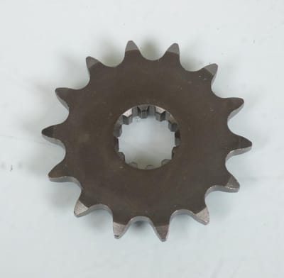 Pignon de sortie de boite Esjot pour Moto Gas gas 65 MC 2021 à 2023 14 dents pas 420 Neuf