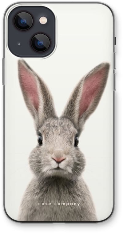 Case Company® - Hoesje geschikt voor iPhone 13 mini hoesje - Daisy - Soft Cover Telefoonhoesje - Bescherming aan alle Kanten en Schermrand
