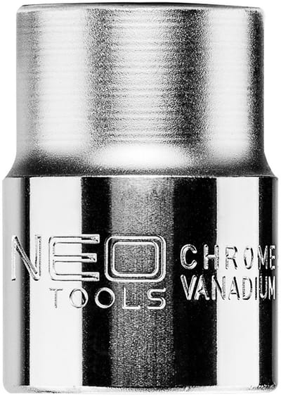 NEO Serie - Dopsleuteldop - 3/4" - 22 mm - Chroom-Vanadium Staal