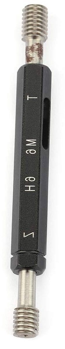 Draadplugmeter voor M6 x 1.0 - Draadtestgereedschap voor precisie, kwaliteitscontrole en maatvoering