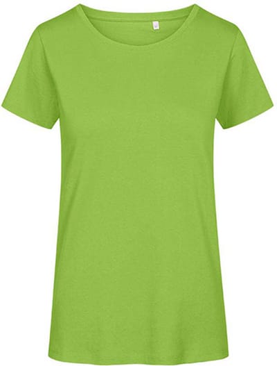 Promodoro Women´s Premium-T Organic E3095 - Lime Green - XS