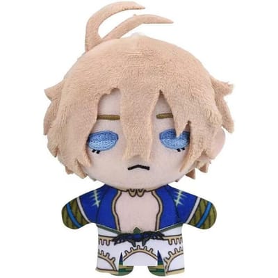 Anime Record Of Ragnarok Pluche Pop 10cm Hanger Boeddha Knuffels Sleutelhanger Rugzak Pluche Speelgoed Fan Cadeaus Decoratie beige