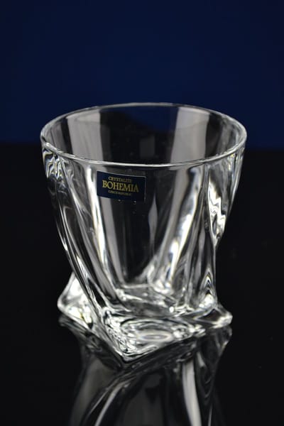 Bohemia Kristallen Whiskyglazen – Set van 2 – Modern en Luxe Design