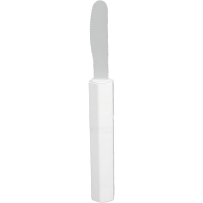 Couteau à Beurre Chauffant Acier Inoxydable 304 Électrique Rechargeable Étaleur de Beurre pour Pain Crème Confiture