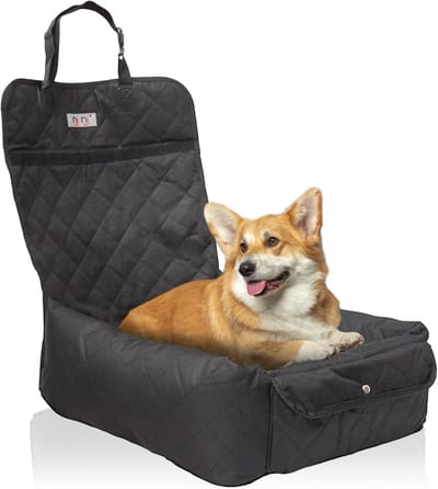 Hondenautostoel voor kleine en middelgrote honden - Veilig en comfortabel autostoeltje voor huisdieren