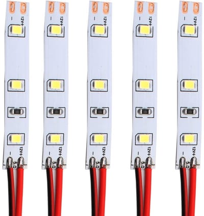 Dailygoods- Led Verlichting 5 Stuks - 3-Led Huislampen - Modelbouw