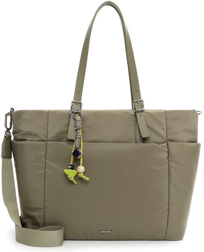 SURI FREY Shopper SFY Sissy ( 17254 ) - Dames handtassen - khaki 910