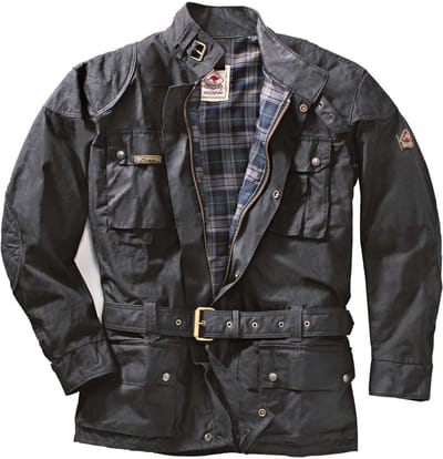 Scippis Cruiser Jacket – Outdoorjas met biker-look. 100% waterdicht
