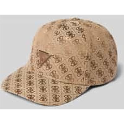 Guess Katya Baseball Cap Petten Dames - Beige - Maat ONESIZE
