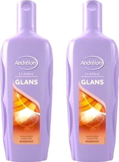 Andrélon Shampoo - Glans - 2 x 300 ml