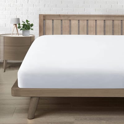 Drap Housse 140X190, Drap Housse 140X200 Bonnet 30 cm 2 Person, Microfiber Comfortable and Breathable Mattress Cover - ShopVlot