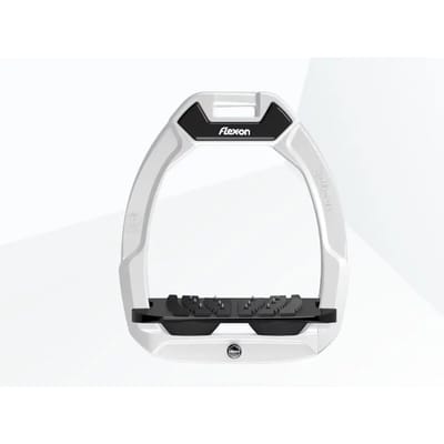 Veiligheidsstijgbeugels Ultra Grip Hellend Wit/Zwart/Zwart Flex-On Safe-On