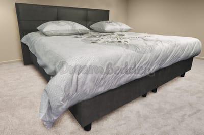 Boxspring Dublin 140x200 Incl. Koudschuim Prestige Matras 7-Zones pocketvering ca. 23 CM Dik